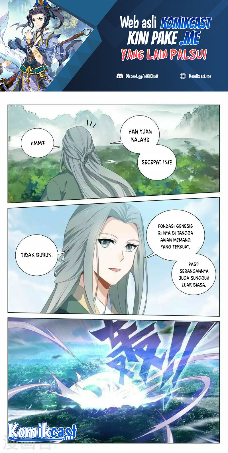 Yuan Zun Chapter 416.5 Gambar 2