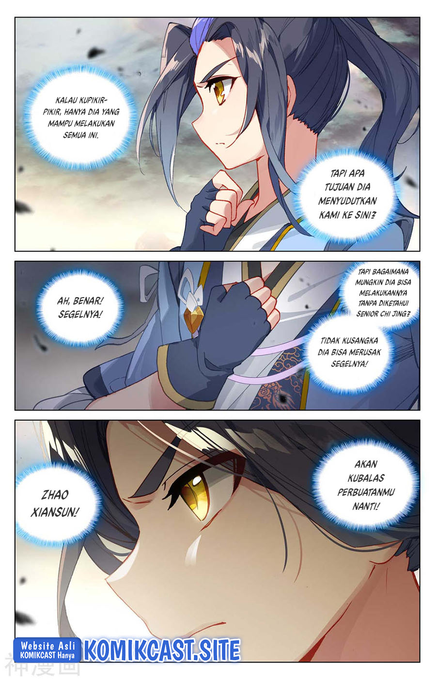 Yuan Zun Chapter 444.5 Gambar 3