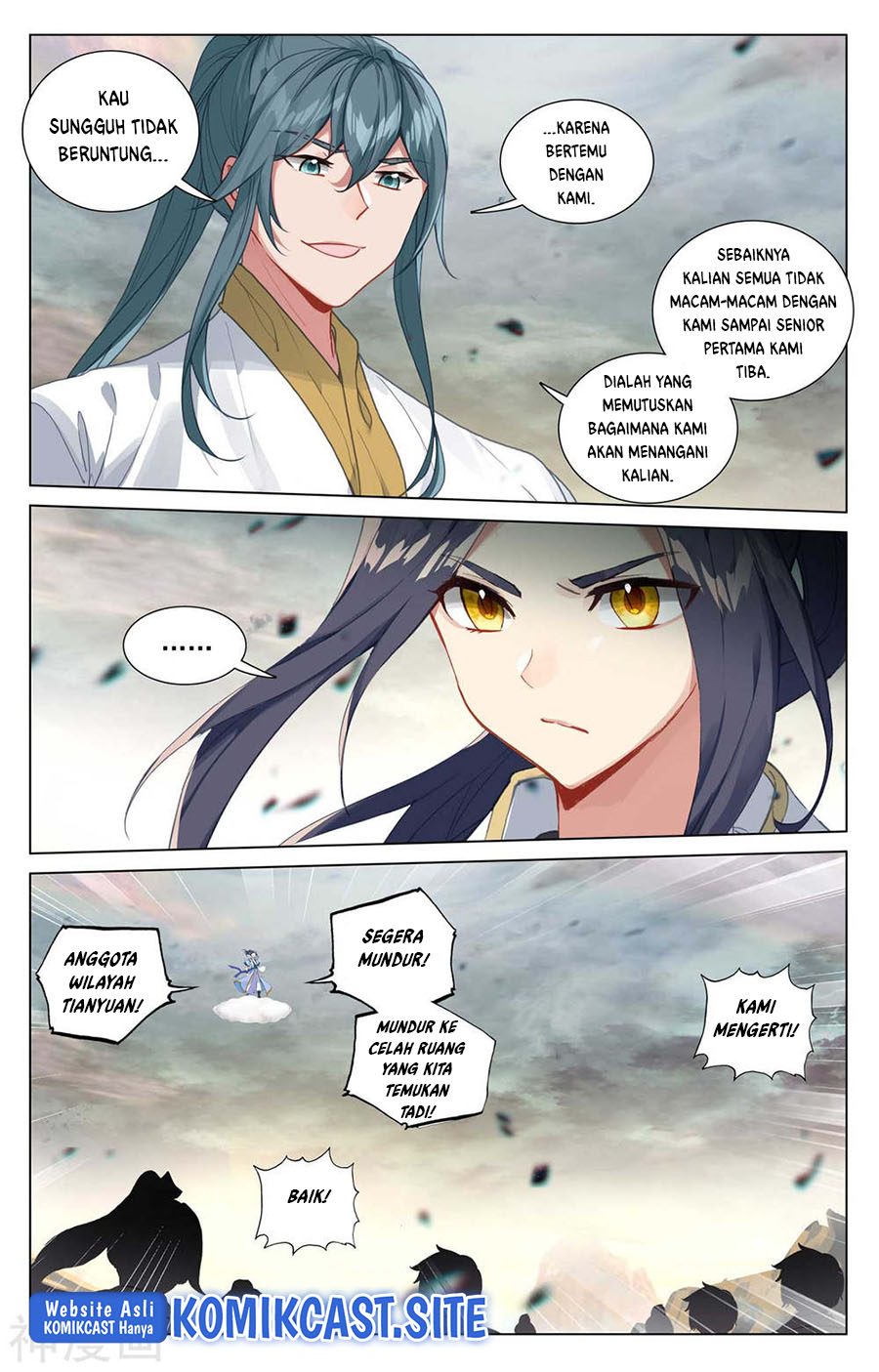 Yuan Zun Chapter 444.5 Gambar 4