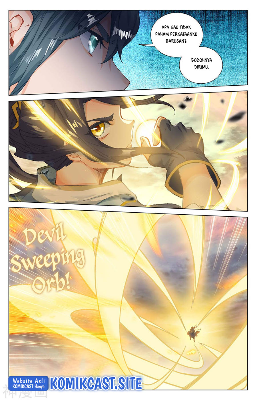 Yuan Zun Chapter 444.5 Gambar 5