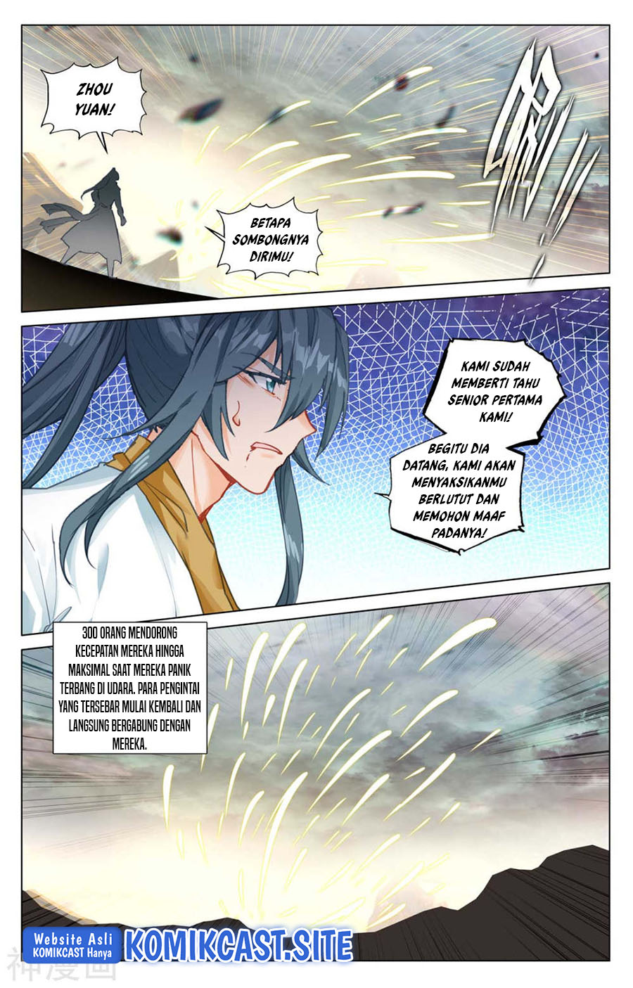 Yuan Zun Chapter 444.5 Gambar 8