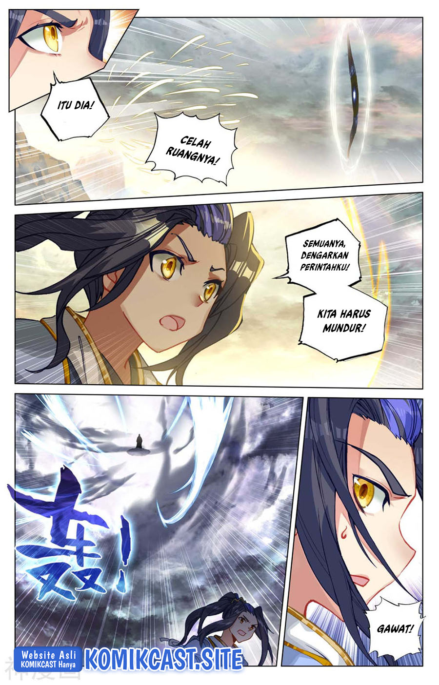 Yuan Zun Chapter 444.5 Gambar 10