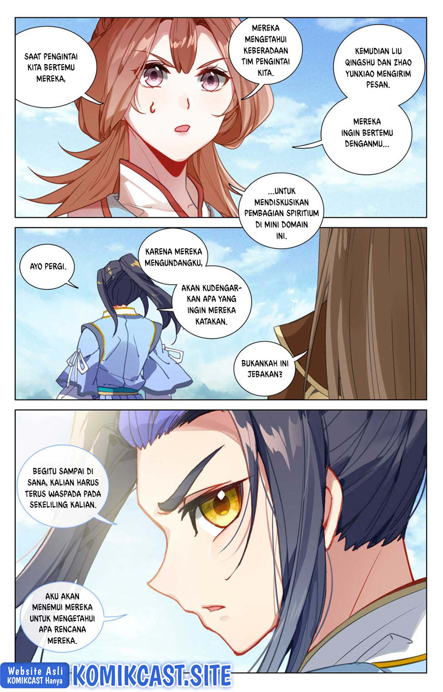 Yuan Zun Chapter 448.5 Gambar 5