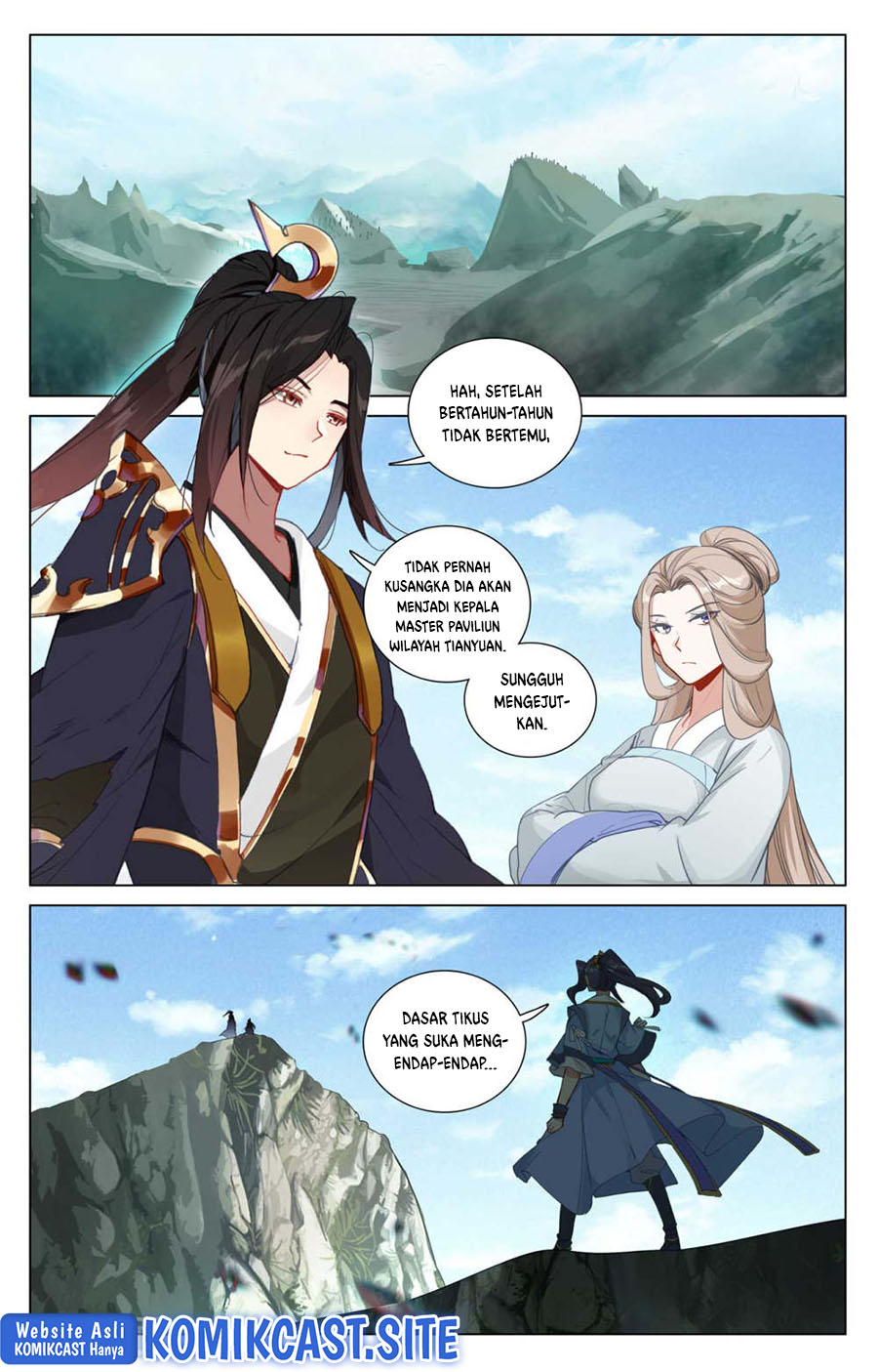 Yuan Zun Chapter 448.5 Gambar 6