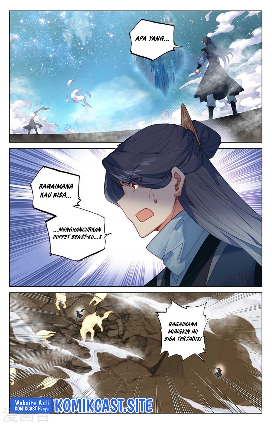 Yuan Zun Chapter 463.5 Gambar 3