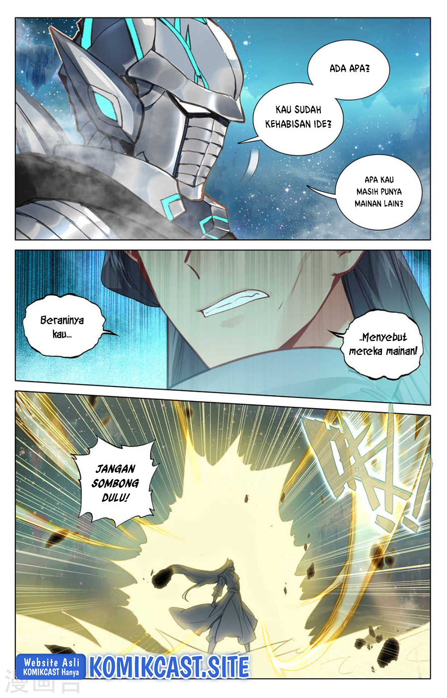 Yuan Zun Chapter 463.5 Gambar 4