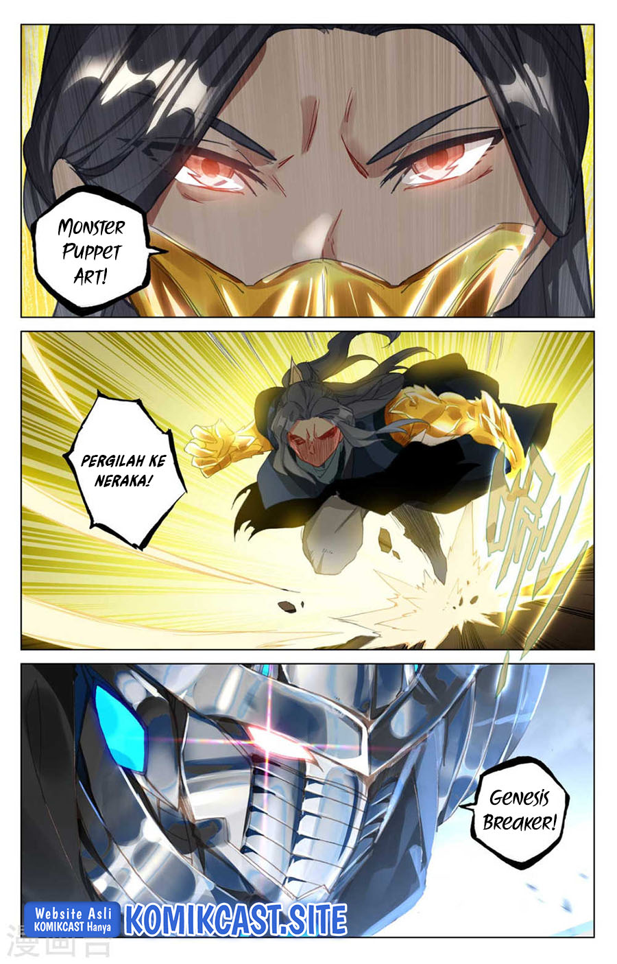 Yuan Zun Chapter 463.5 Gambar 6