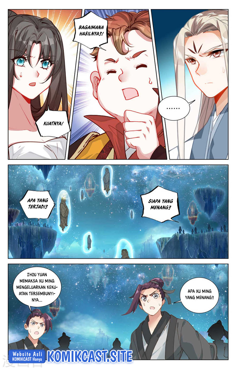 Yuan Zun Chapter 463.5 Gambar 8