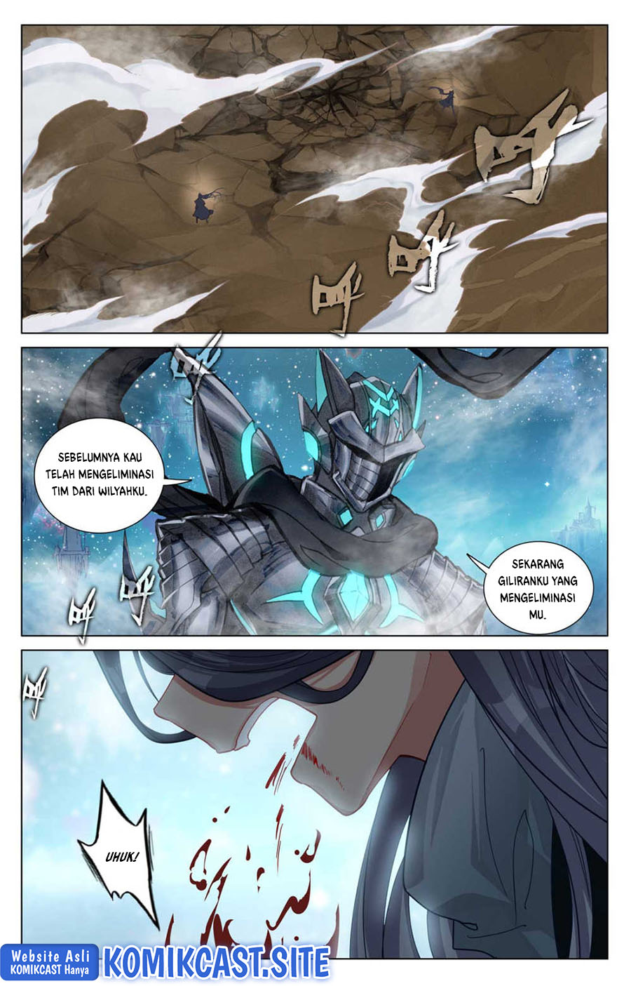 Yuan Zun Chapter 463.5 Gambar 9