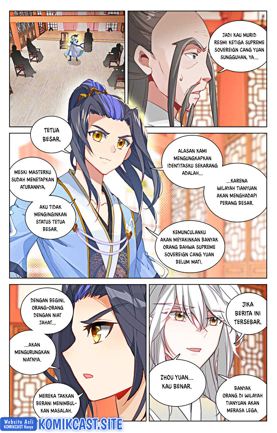 Yuan Zun Chapter 478 Gambar 3