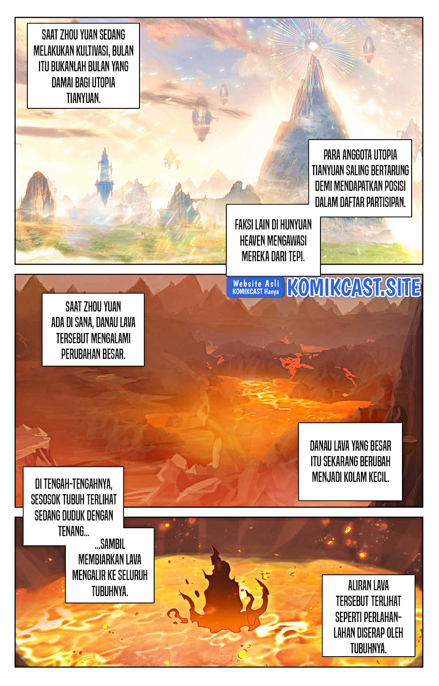 Yuan Zun Chapter 497.5 Gambar 4