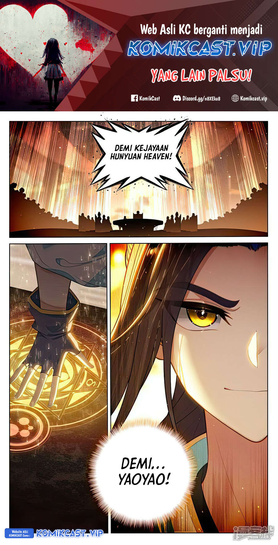 Yuan Zun Chapter 514.5 Gambar 2