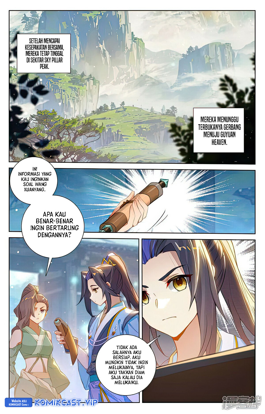 Yuan Zun Chapter 514.5 Gambar 3