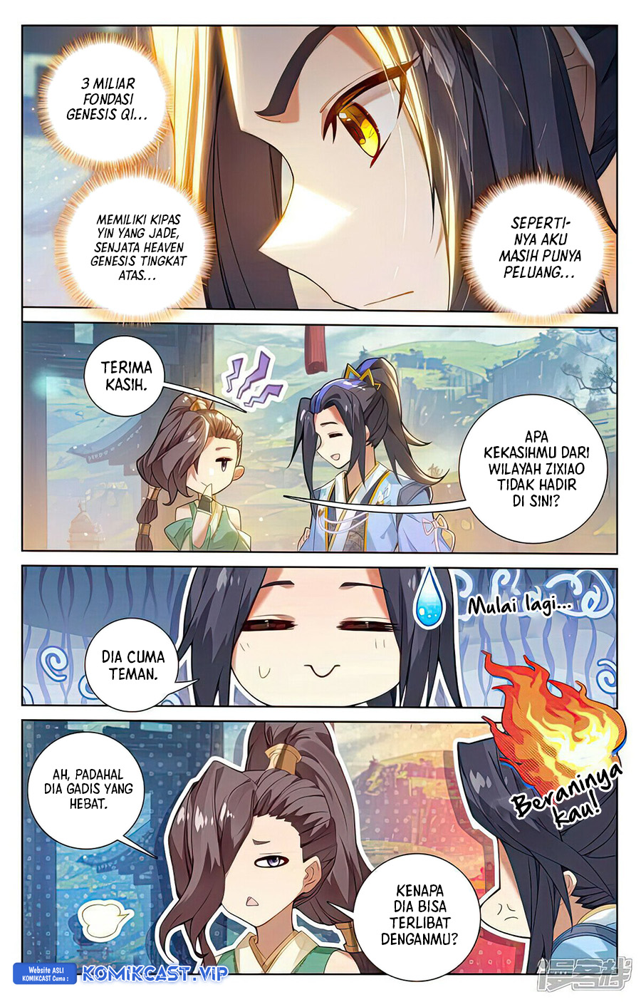 Yuan Zun Chapter 514.5 Gambar 4