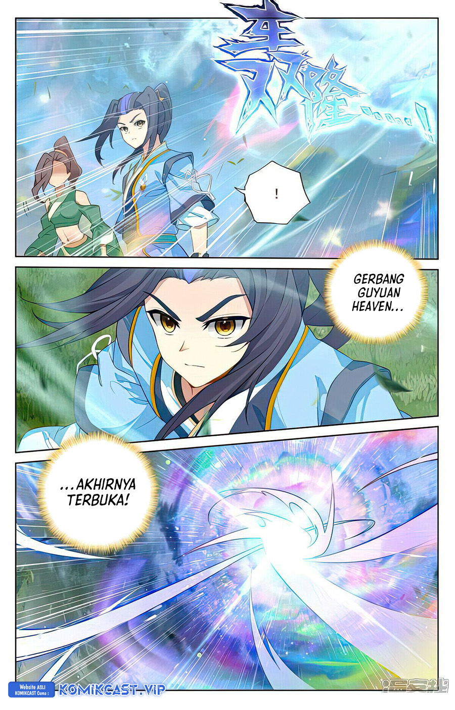 Yuan Zun Chapter 514.5 Gambar 5