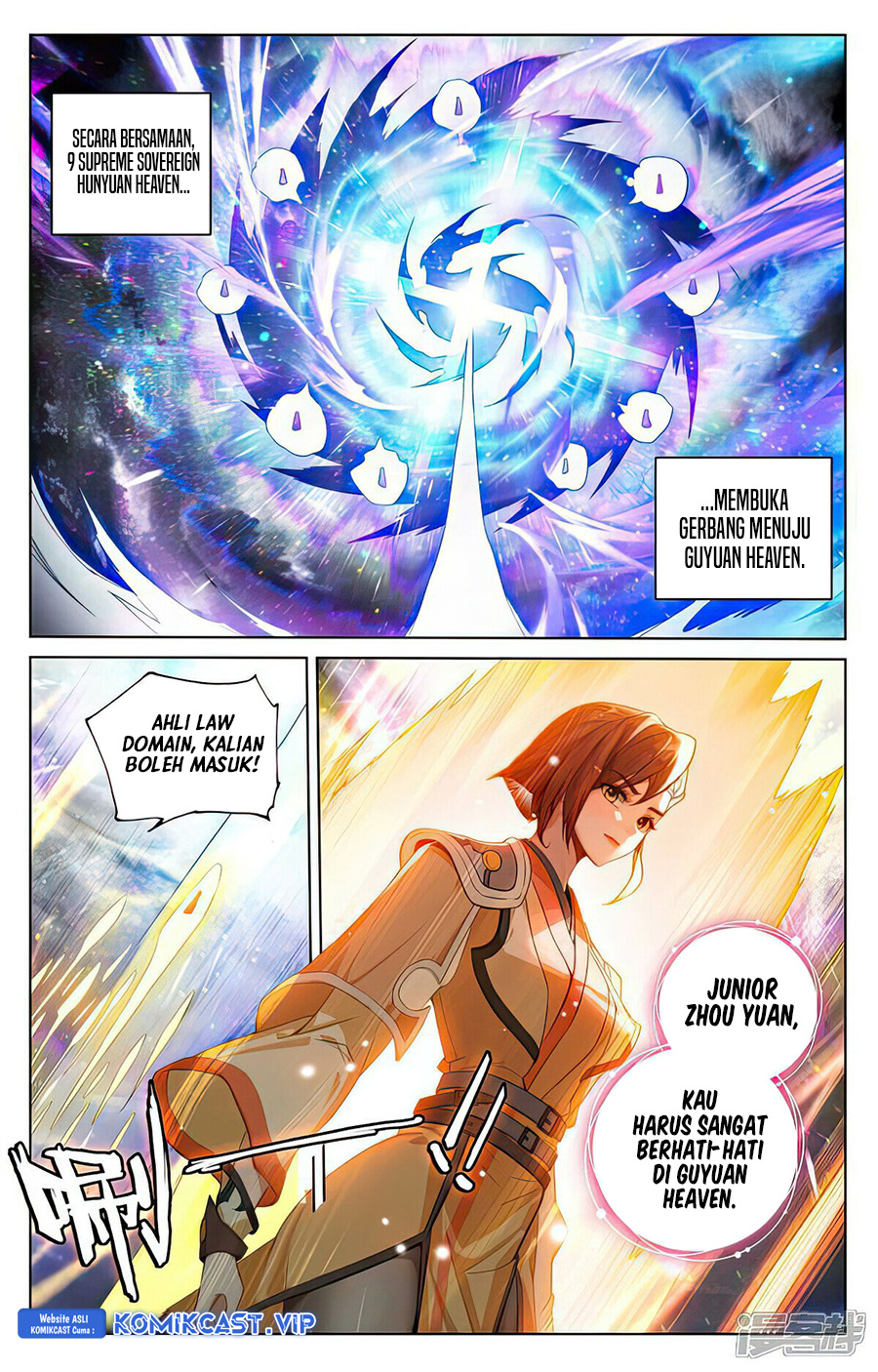 Yuan Zun Chapter 514.5 Gambar 6