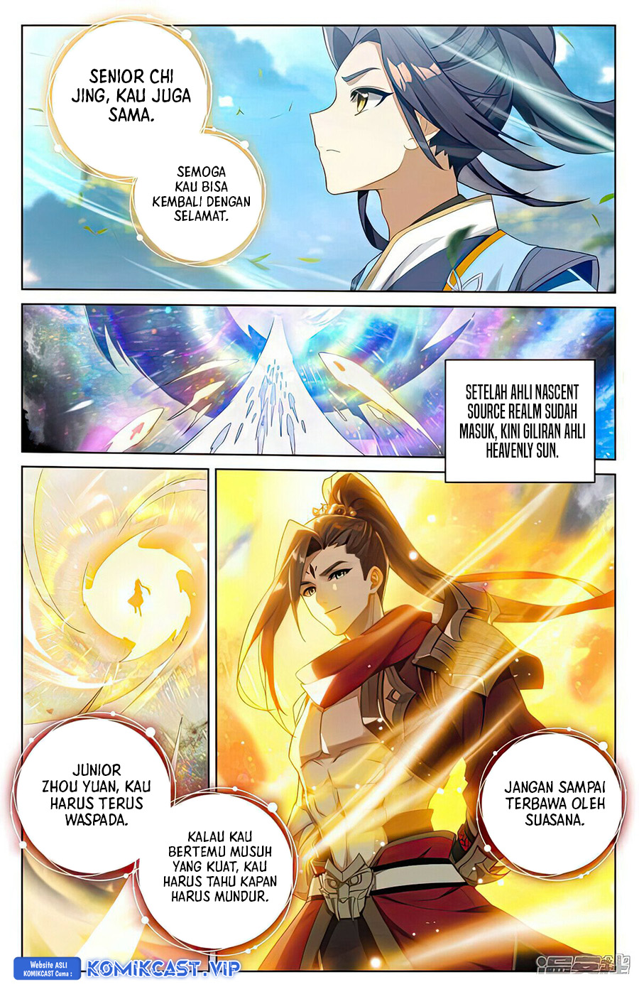 Yuan Zun Chapter 514.5 Gambar 7