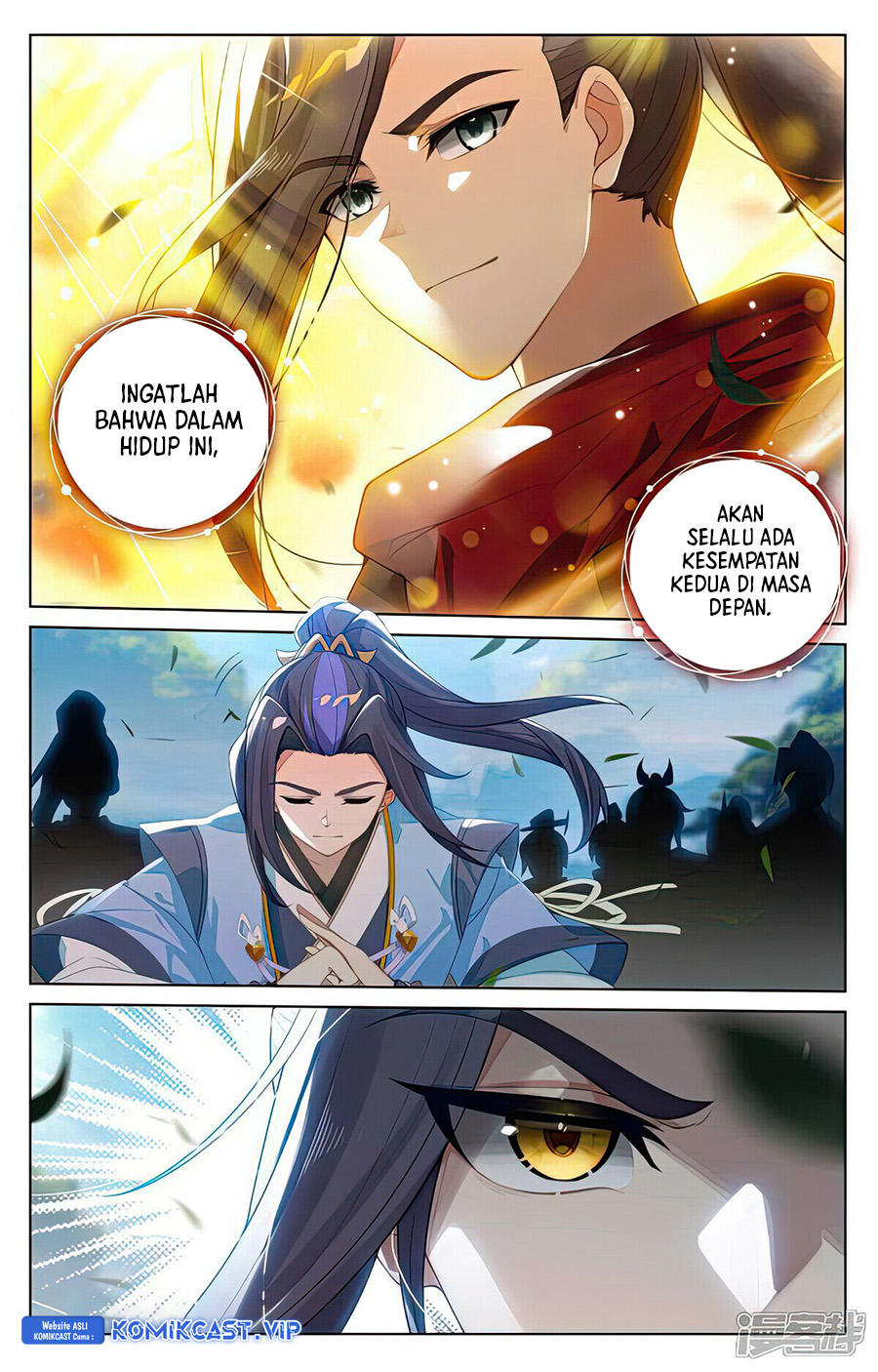 Yuan Zun Chapter 514.5 Gambar 8