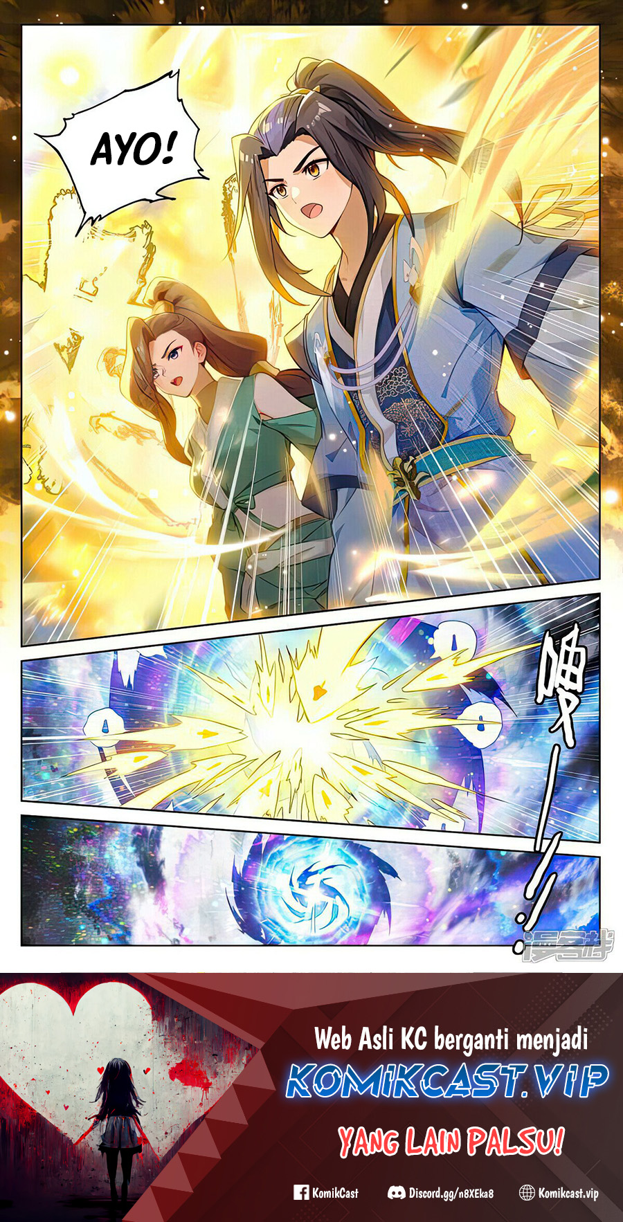 Yuan Zun Chapter 514.5 Gambar 9