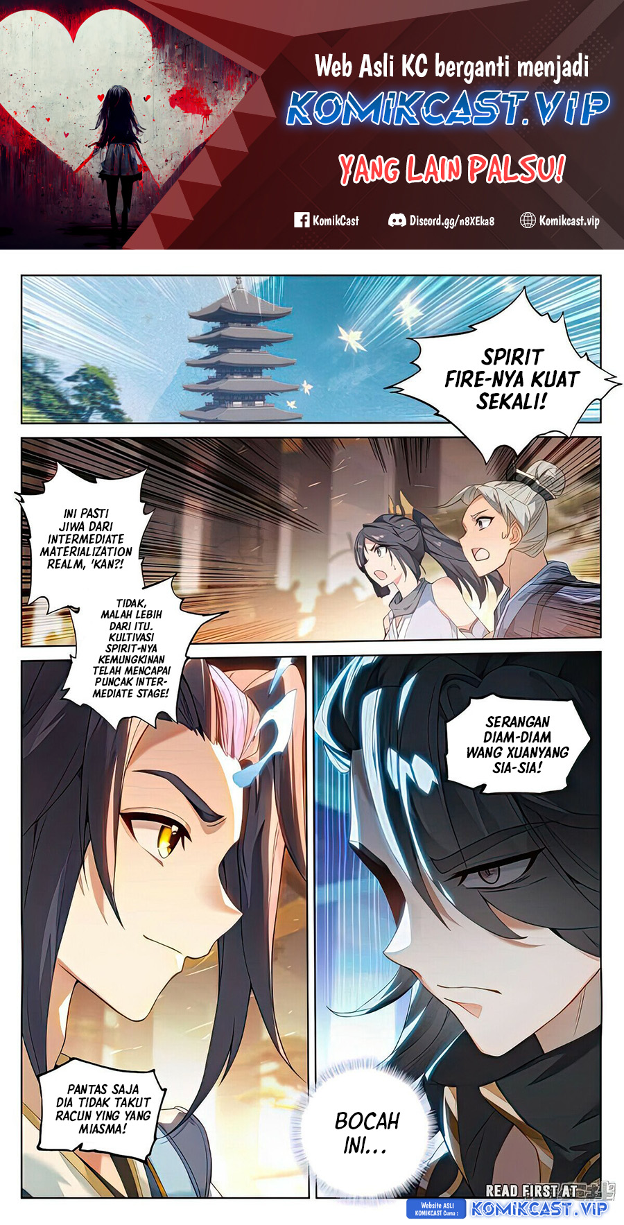 Yuan Zun Chapter 514 Gambar 2