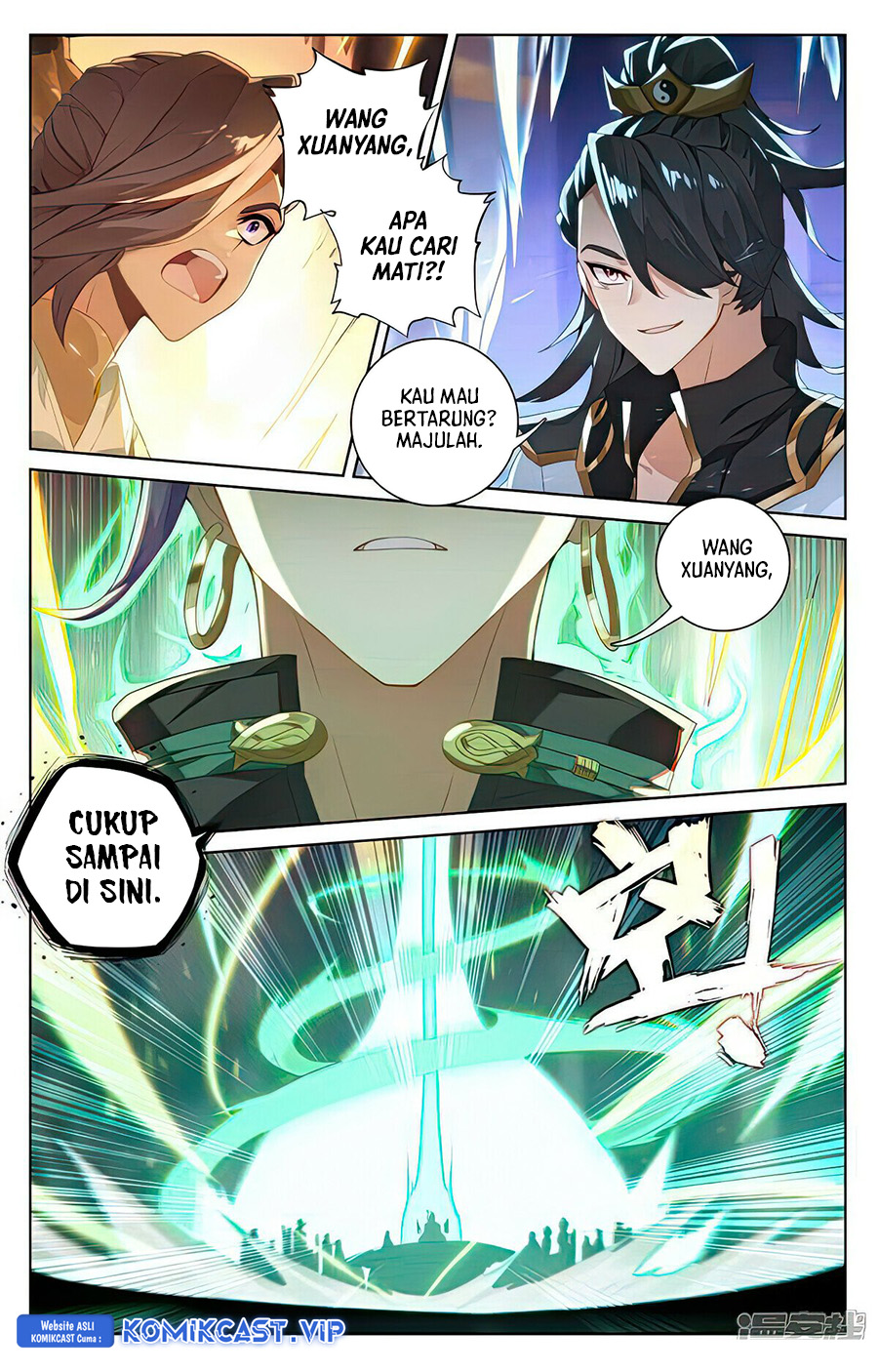 Yuan Zun Chapter 514 Gambar 3