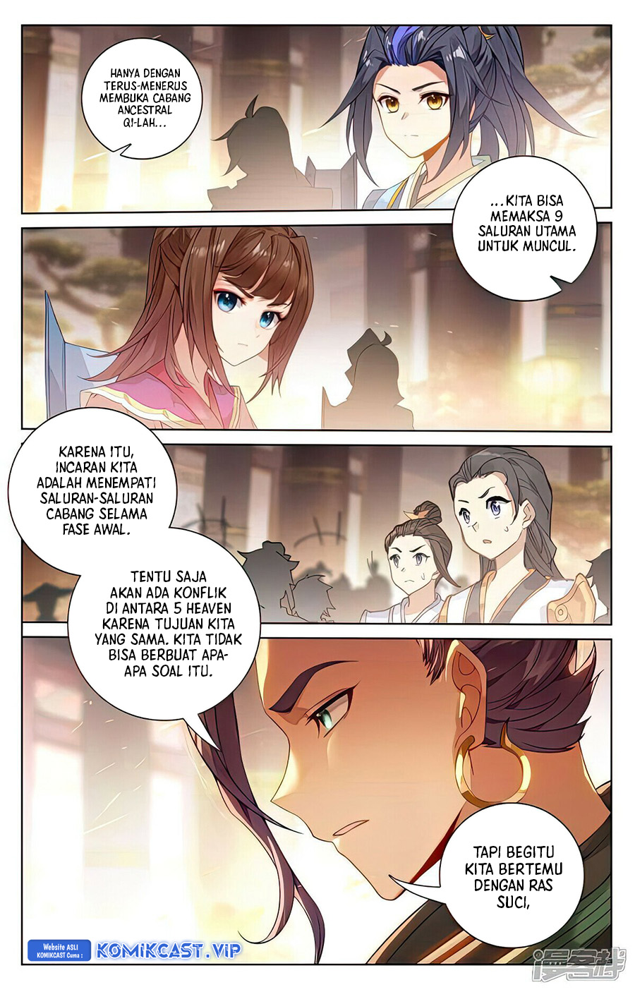 Yuan Zun Chapter 514 Gambar 6