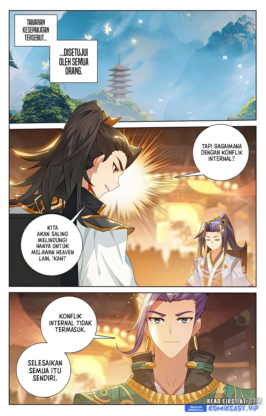 Yuan Zun Chapter 514 Gambar 8