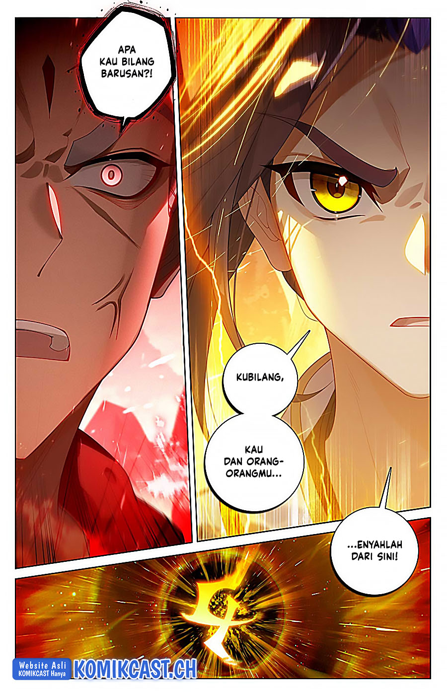 Yuan Zun Chapter 535 Gambar 3