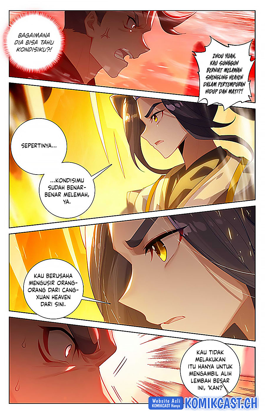Yuan Zun Chapter 535 Gambar 5