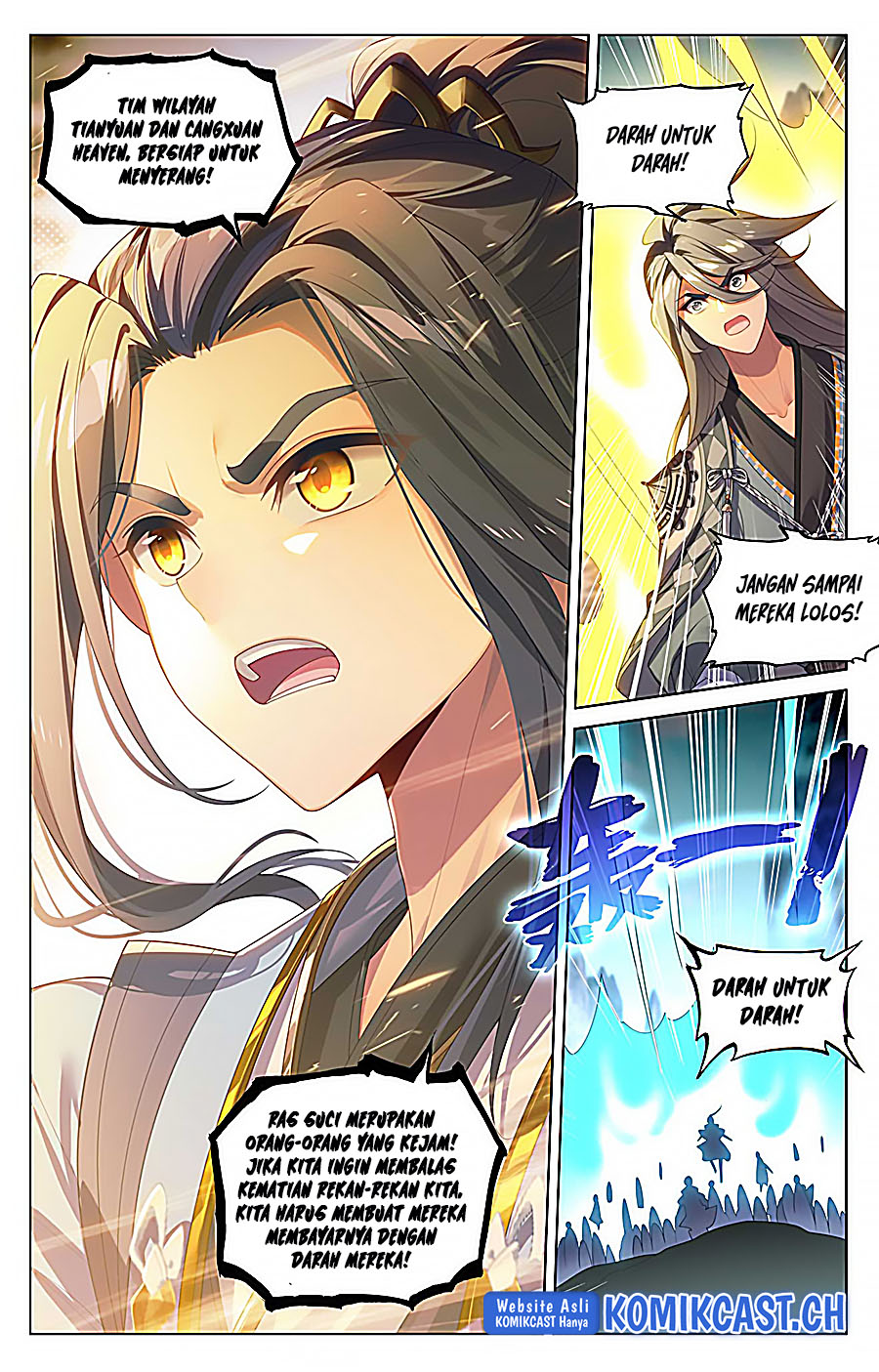 Yuan Zun Chapter 535 Gambar 7