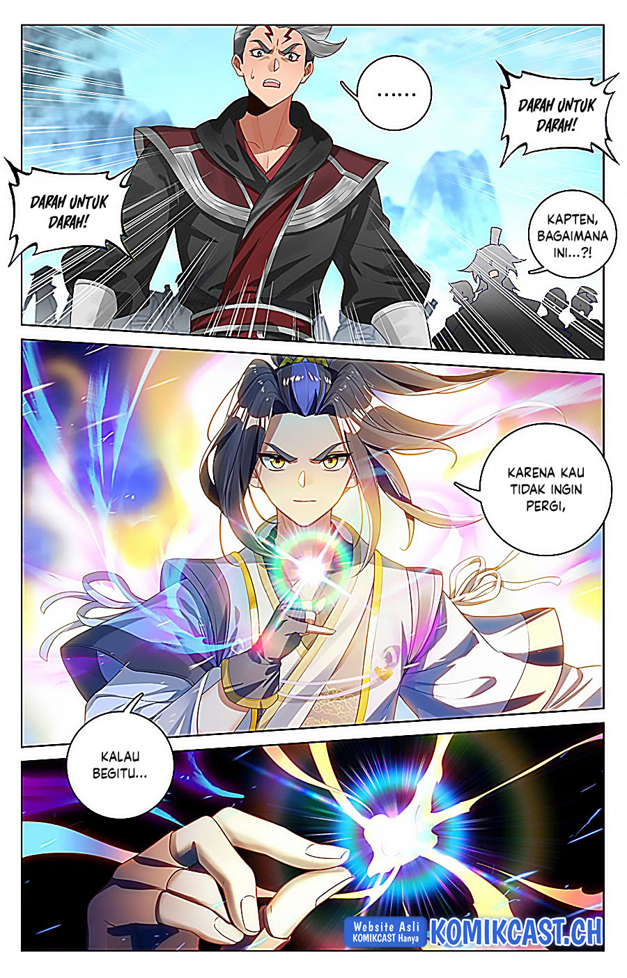 Yuan Zun Chapter 535 Gambar 8