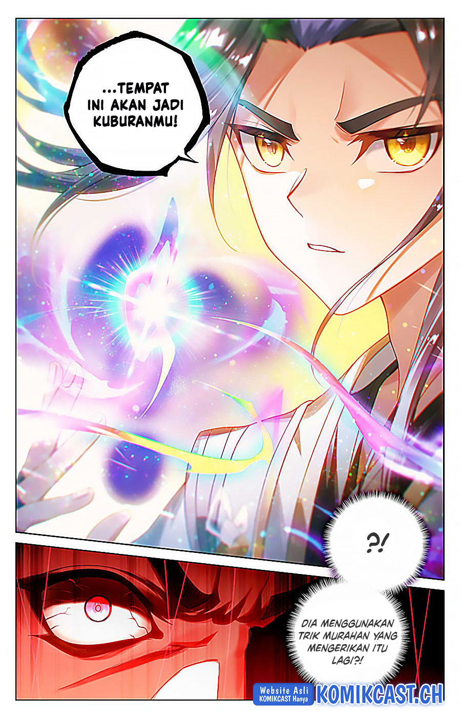 Yuan Zun Chapter 535 Gambar 9
