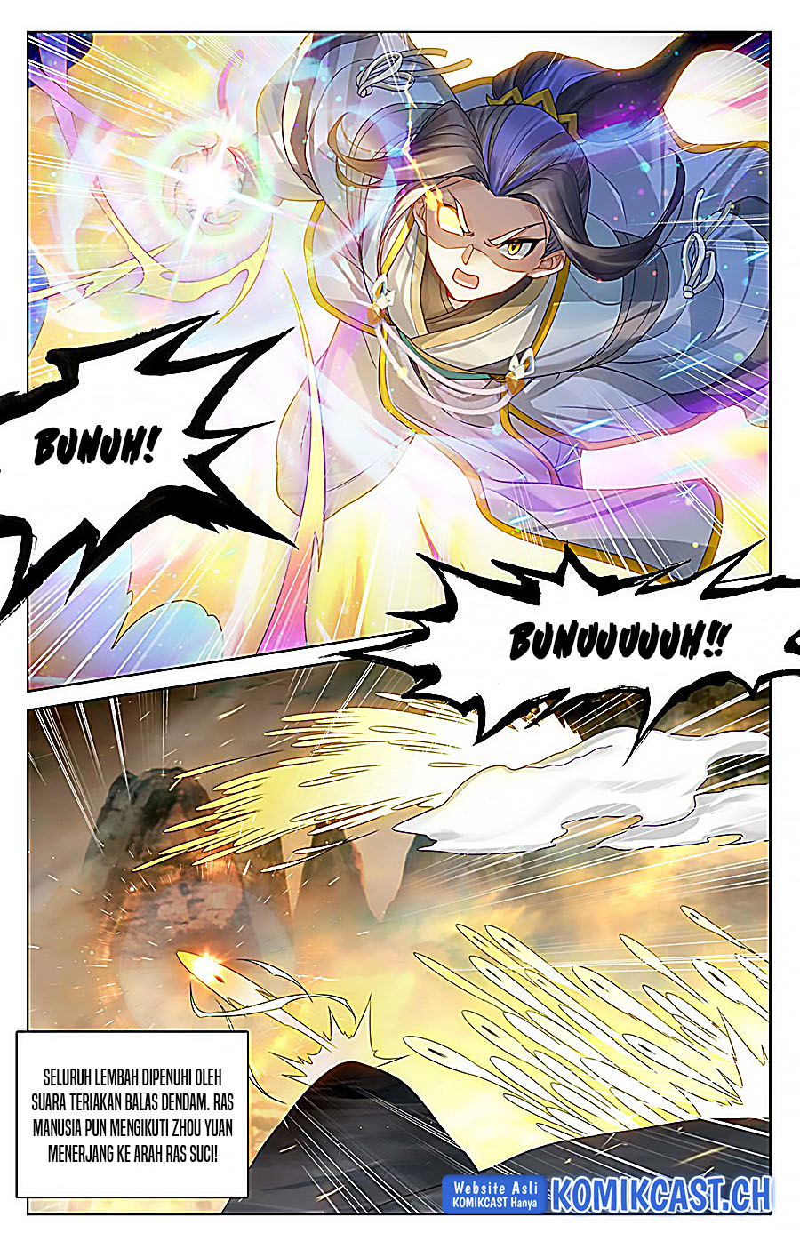 Yuan Zun Chapter 535 Gambar 10