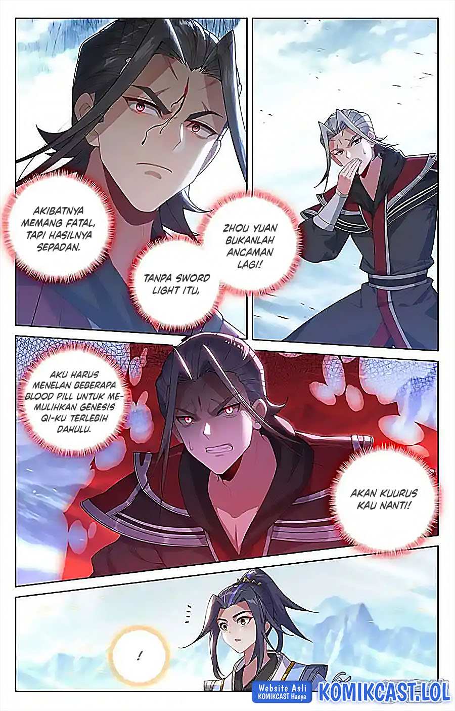 Yuan Zun Chapter 543.5 Gambar 3