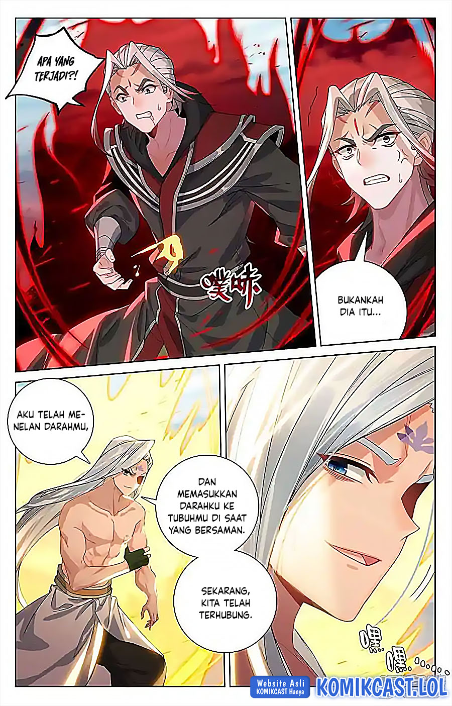 Yuan Zun Chapter 543.5 Gambar 7
