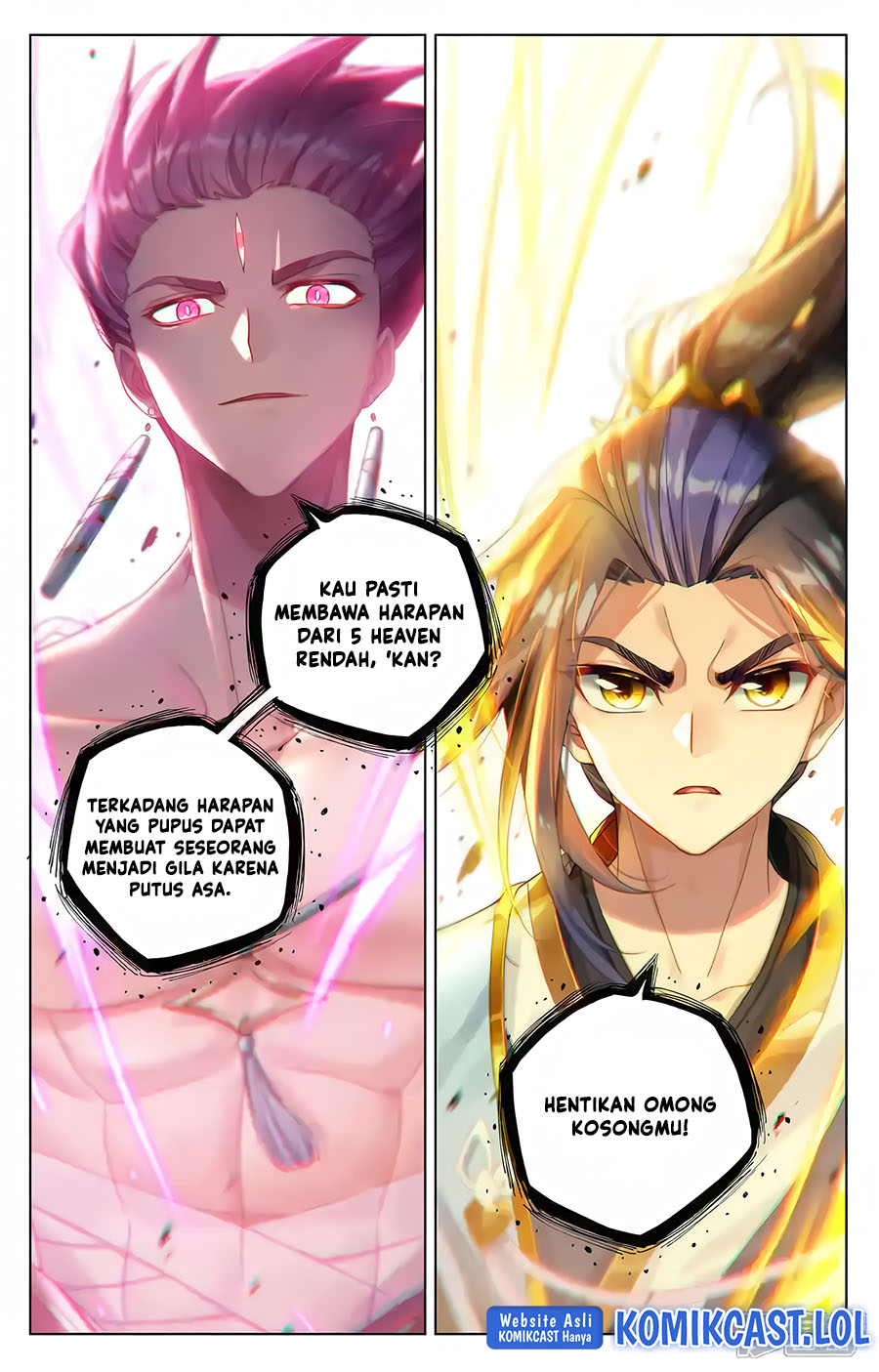 Yuan Zun Chapter 556.5 Gambar 4