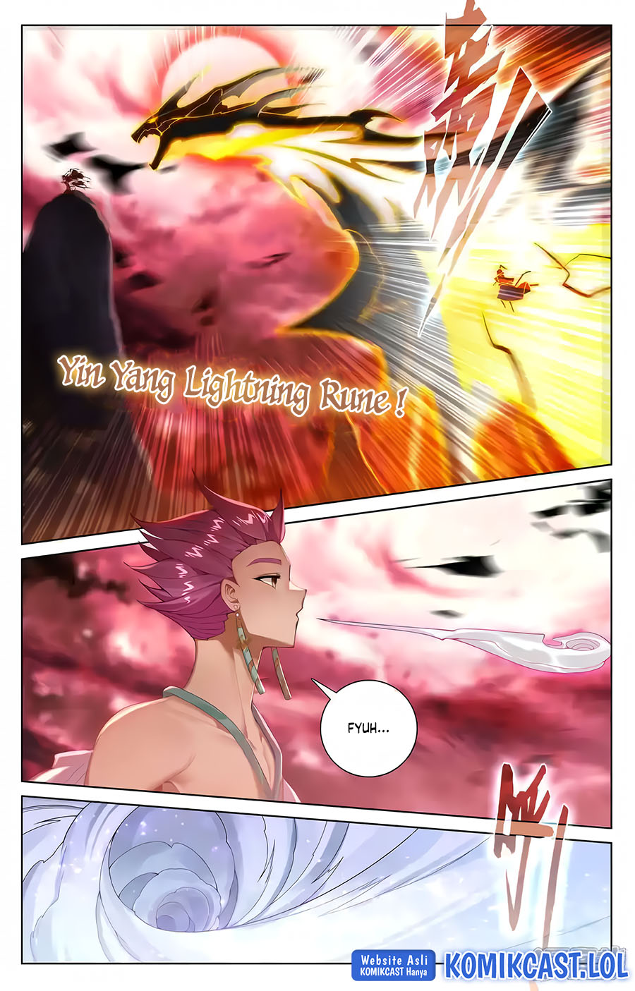 Yuan Zun Chapter 556.5 Gambar 7