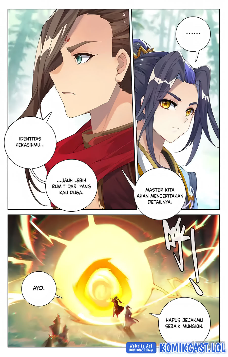 Yuan Zun Chapter 563 Gambar 4