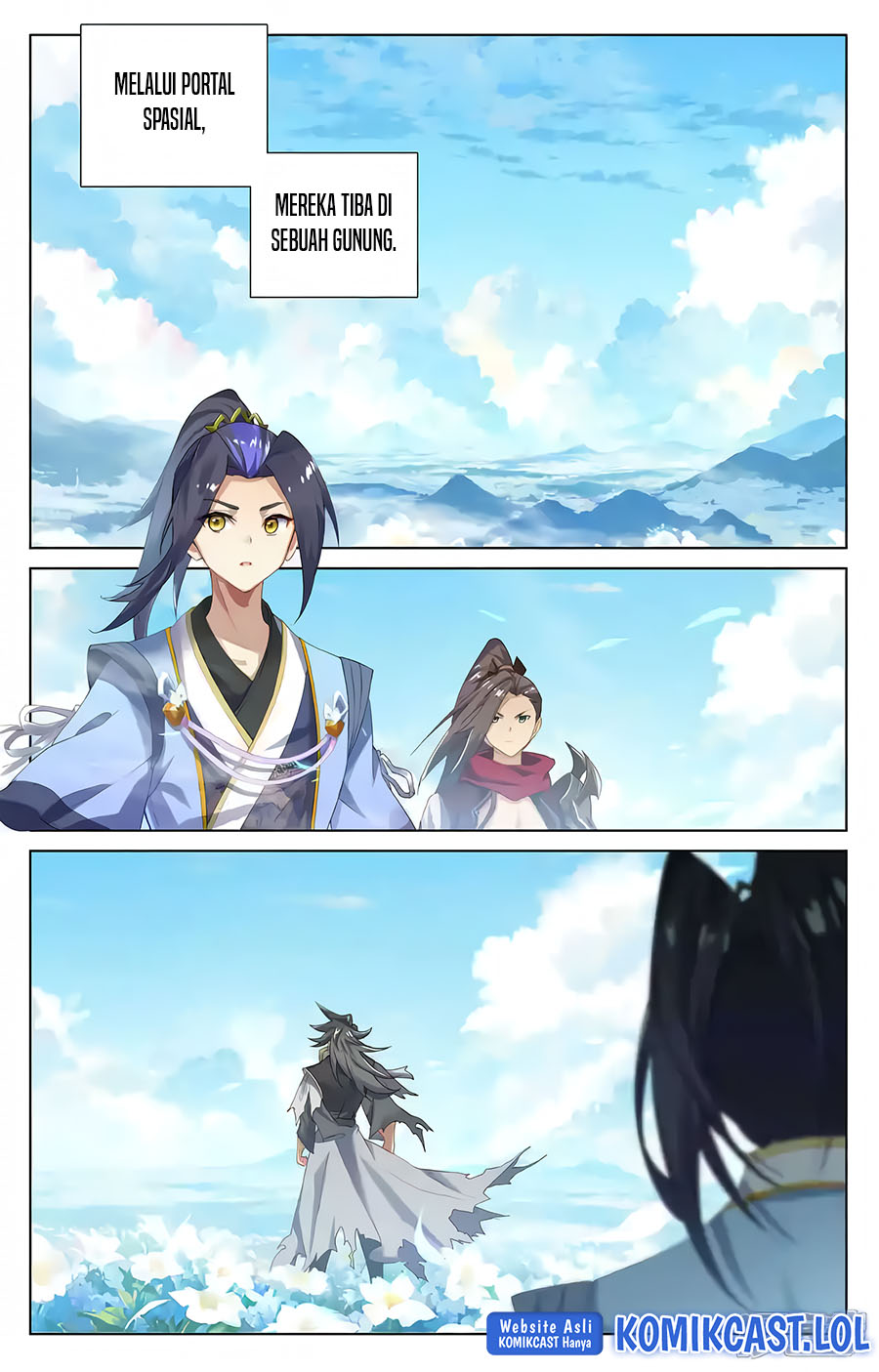 Yuan Zun Chapter 563 Gambar 5