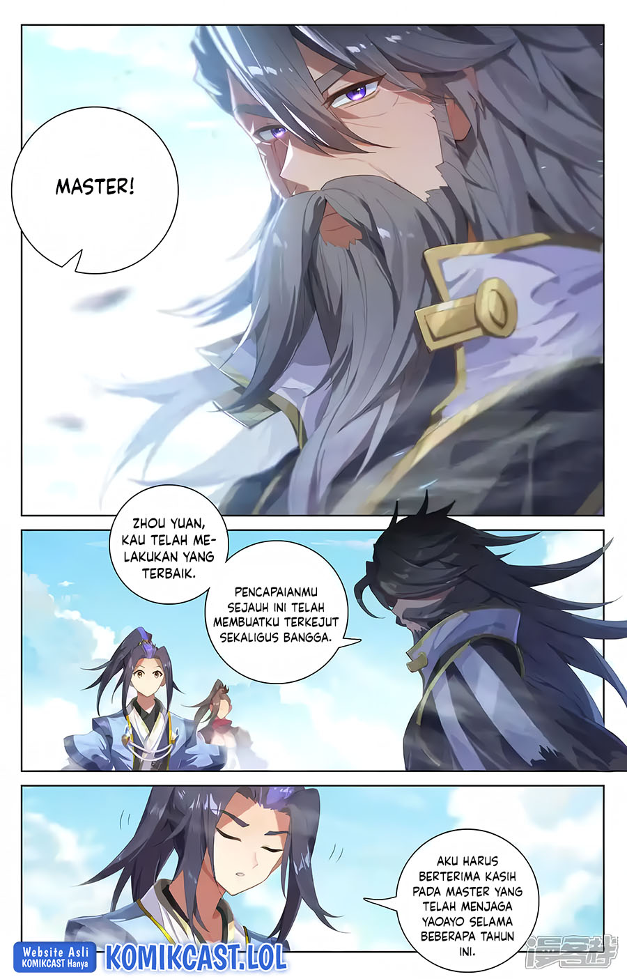 Yuan Zun Chapter 563 Gambar 6