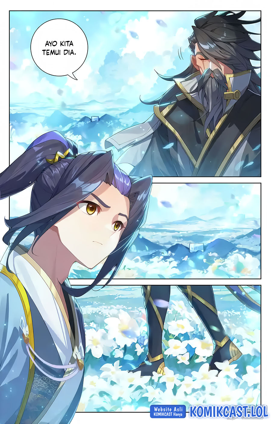 Yuan Zun Chapter 563 Gambar 7