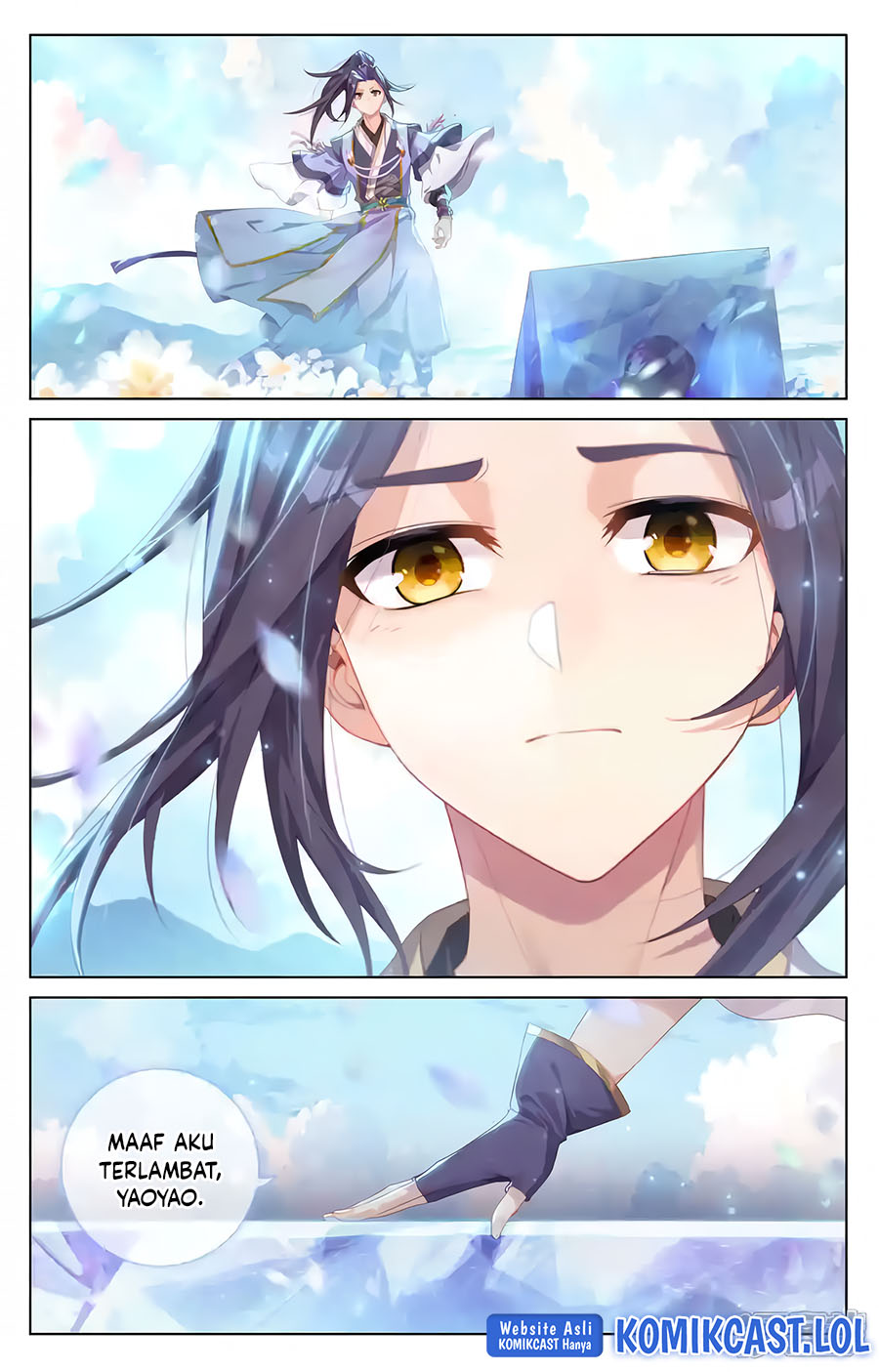 Yuan Zun Chapter 563 Gambar 8