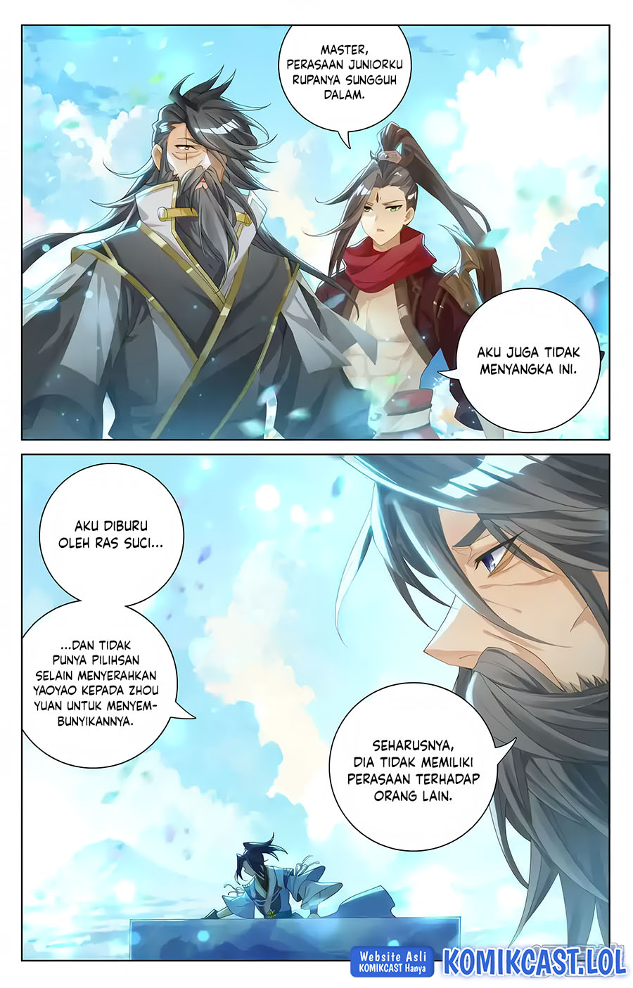 Yuan Zun Chapter 563 Gambar 10