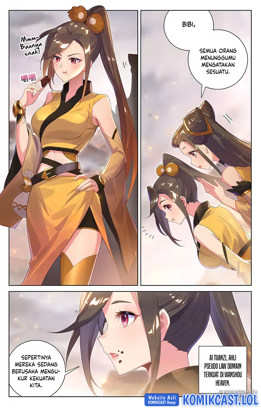 Yuan Zun Chapter 579.5 Gambar 3