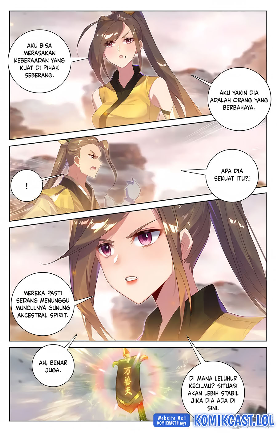 Yuan Zun Chapter 579.5 Gambar 4