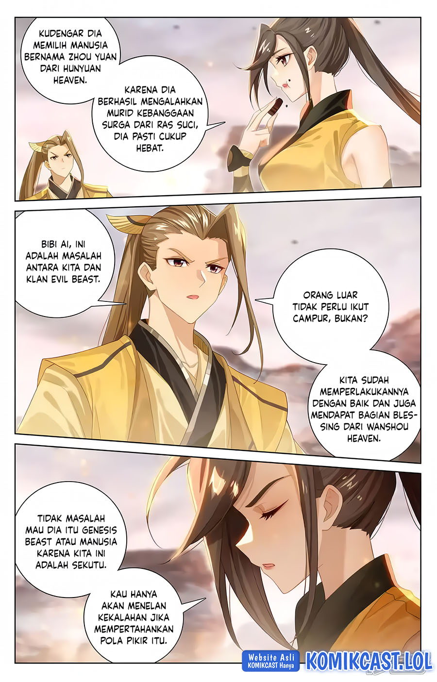 Yuan Zun Chapter 579.5 Gambar 5
