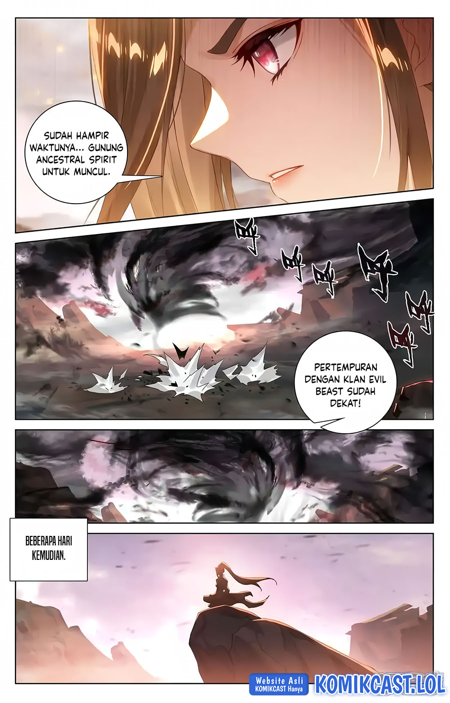 Yuan Zun Chapter 579.5 Gambar 6