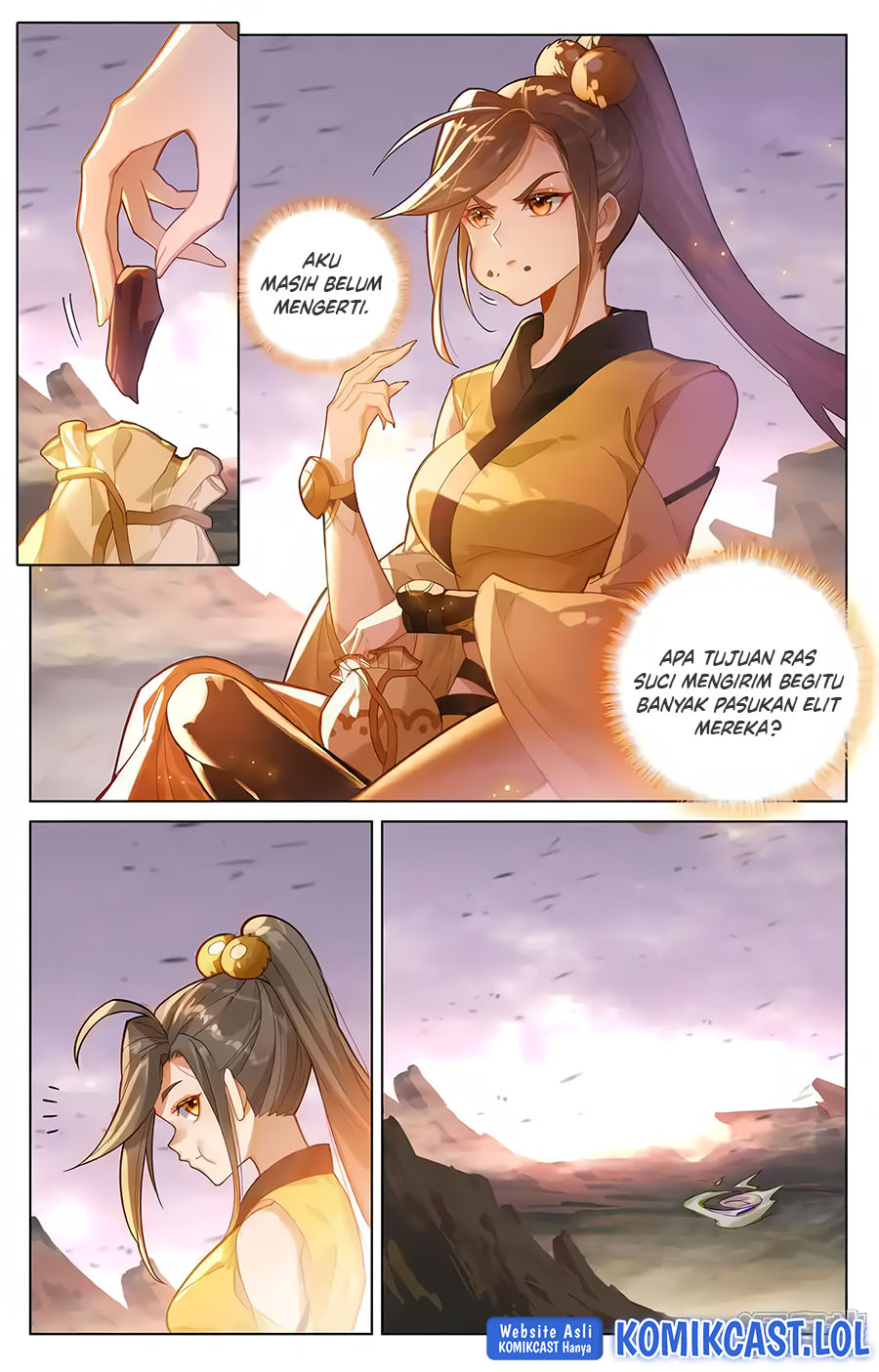 Yuan Zun Chapter 579.5 Gambar 7
