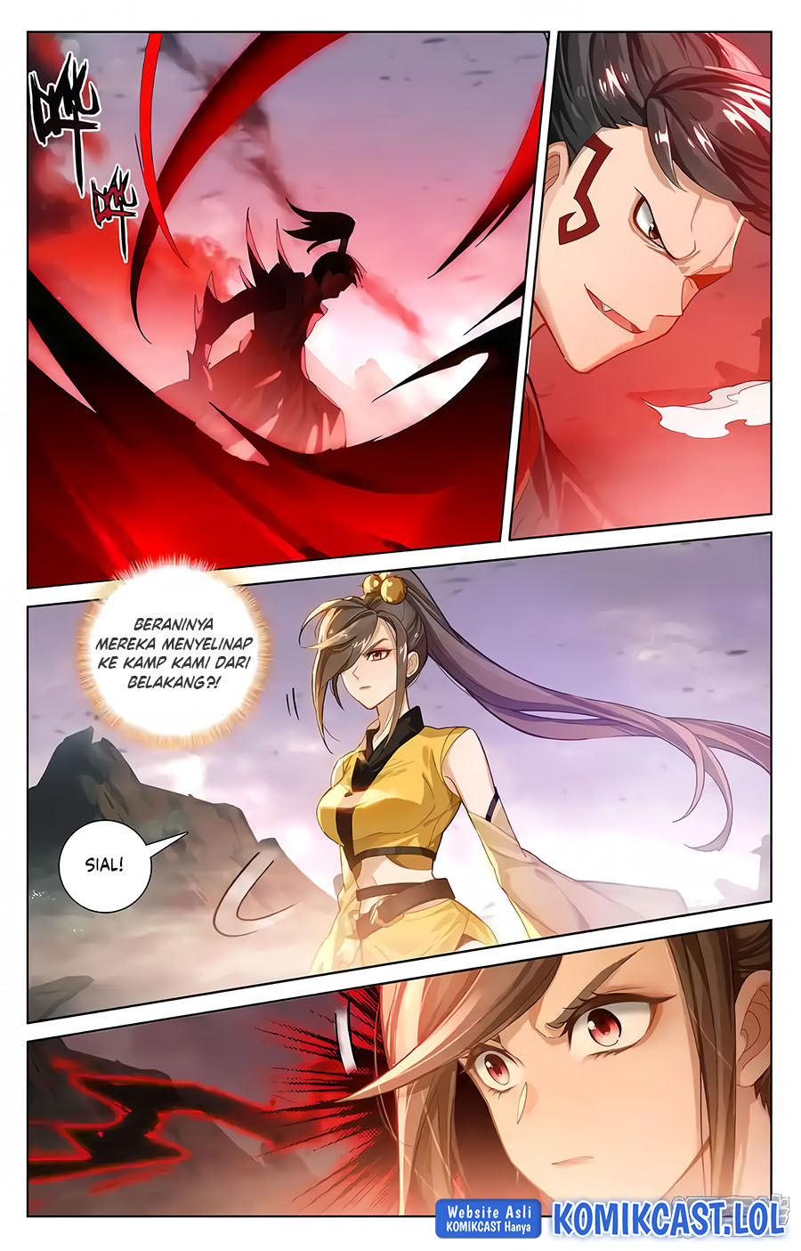 Yuan Zun Chapter 579.5 Gambar 8