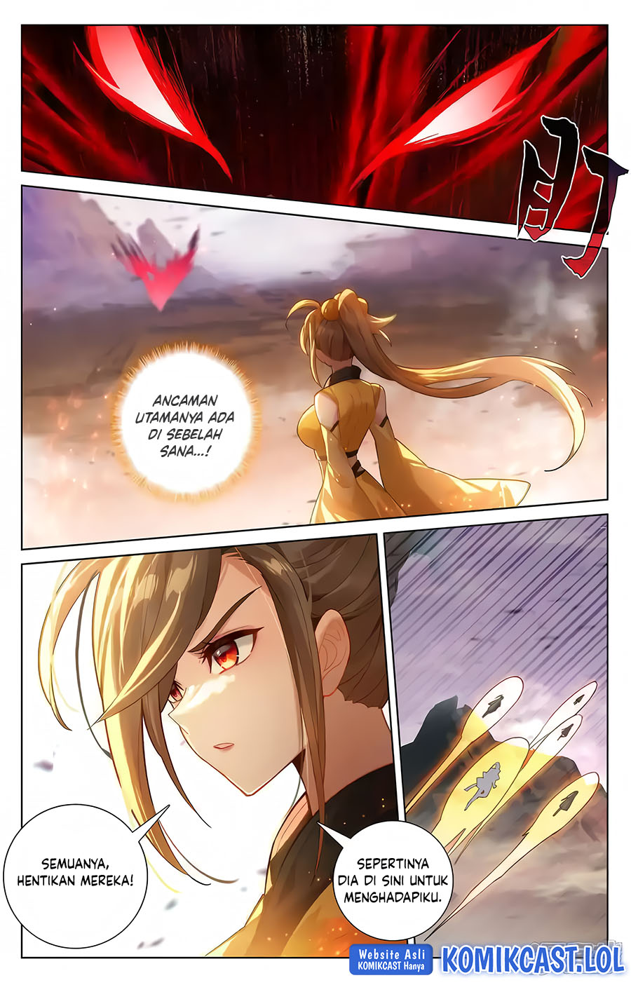 Yuan Zun Chapter 579.5 Gambar 9